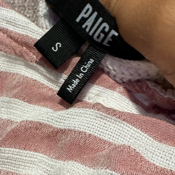 Paige striped jumpsuit - Picture 10 of 11